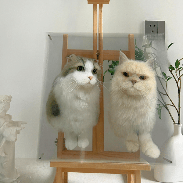 3D glass pet portrait-full body - Image 6