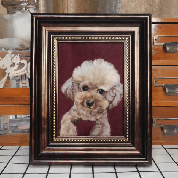 Flat Pet Felt Painting-one pet - Image 4