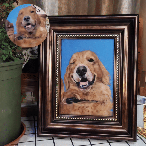 Flat Pet Felt Painting-one pet - Image 7