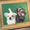 Flat Pet Felt Painting-tow pet - Image 4