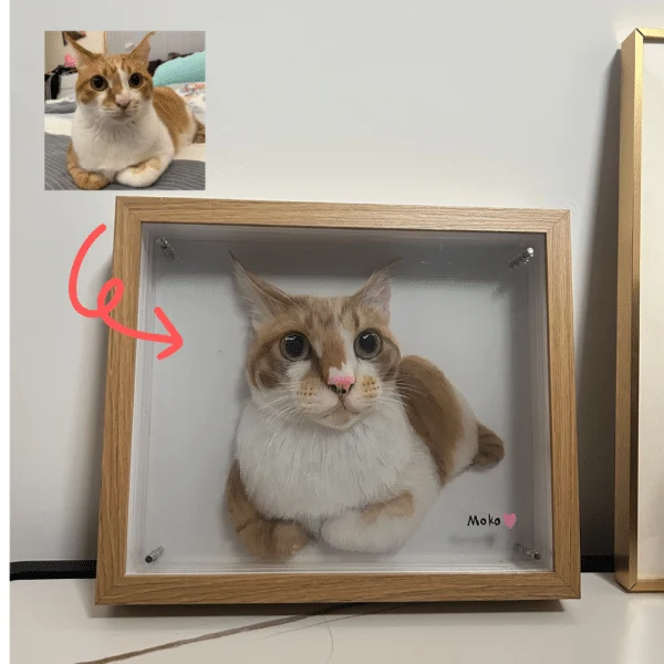 3D glass pet portrait-full body - Image 4