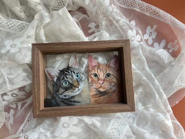 3D glass pet portrait-single layer - Image 5