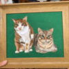 Flat Pet Felt Painting-tow pet - Image 5
