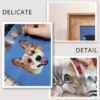 Flat Pet Felt Painting-tow pet - Image 11