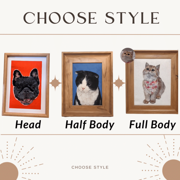 Flat Pet Felt Painting-tow pet - Image 12