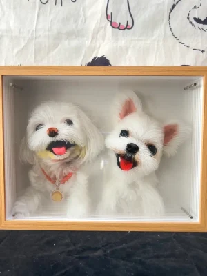 custom-3d-glass-pet-portrait-three-pets-full-body