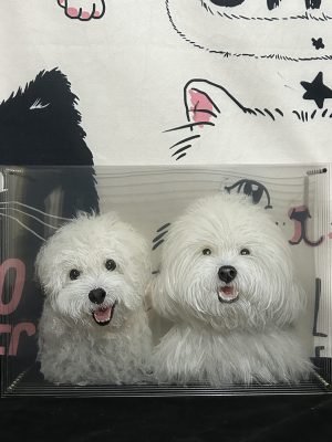 custom-3d-glass-pet-portrait-two-dogs