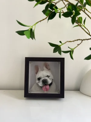 personalized-glass-pet-portrait-for-dog